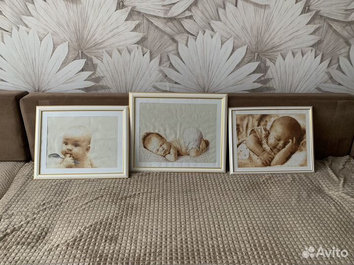 Вышивка крестиком ручная работа