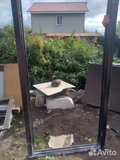 Дверь металлическая