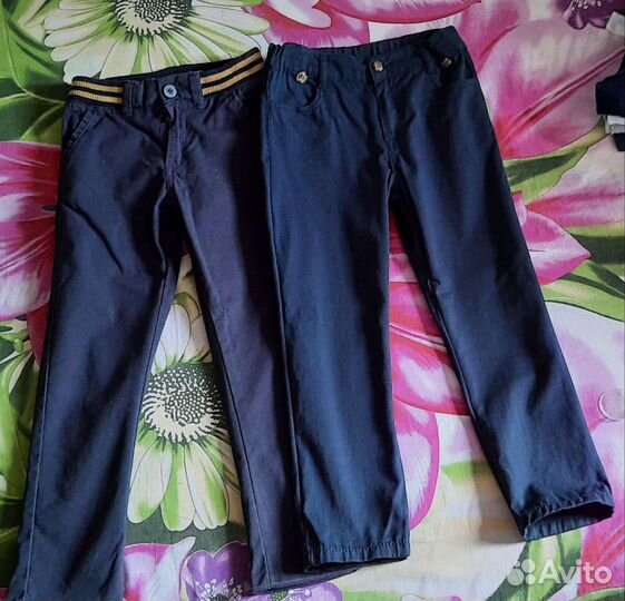 Костюм школьный H&M на мальчика 128см