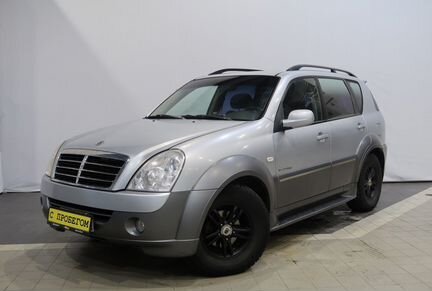 SsangYong Rexton 2.7 AT, 2007, 207 970 км