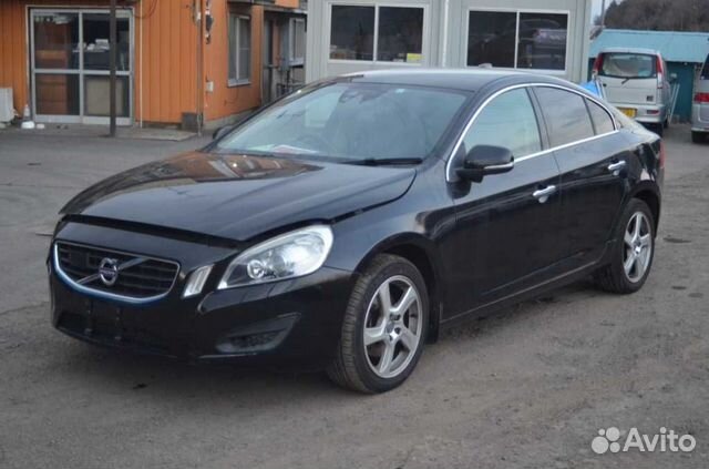 Разбор volvo S60 2012
