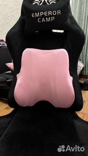 Подушка ортопедическая на кресло для спины