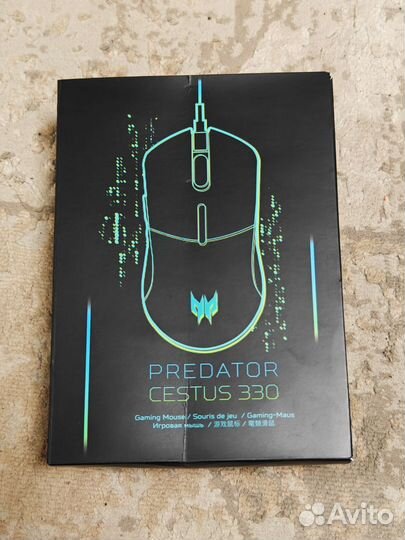 Мышь проводная Acer Predator Cestus 330 RGB
