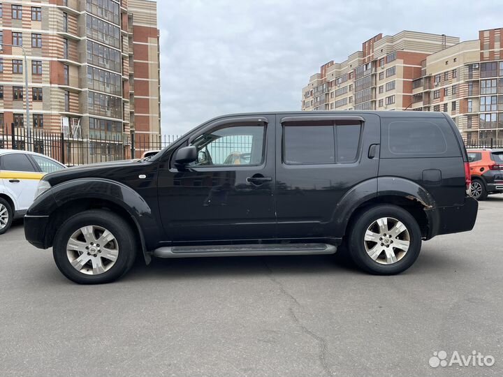 Nissan Pathfinder 2.5 МТ, 2005, 327 650 км