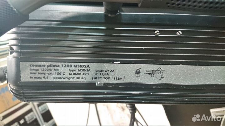 Прожектор следящего света Coemar Pilota 1200/SA