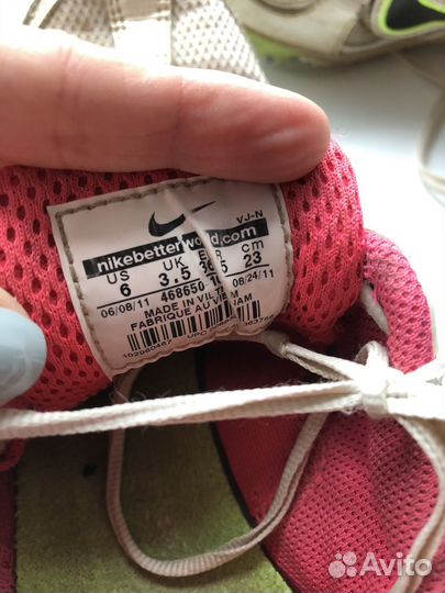 Шиповки nike для лёгкой атлетики