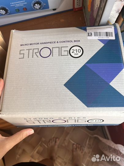 Набор Для маникюра и наращивание ногтей бу