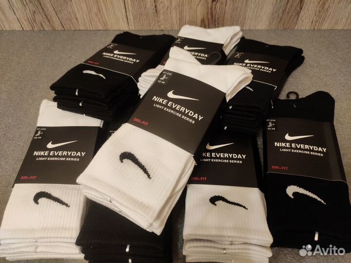 Носки Nike Everyday 3 пары