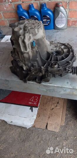 Ремонт МКПП Ниссан Альмера н16 Классик +Запчасти