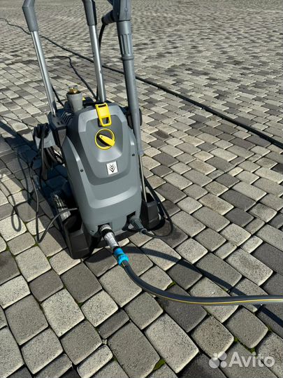 Аренда - аппарат высокого давления karcher HD 6/15