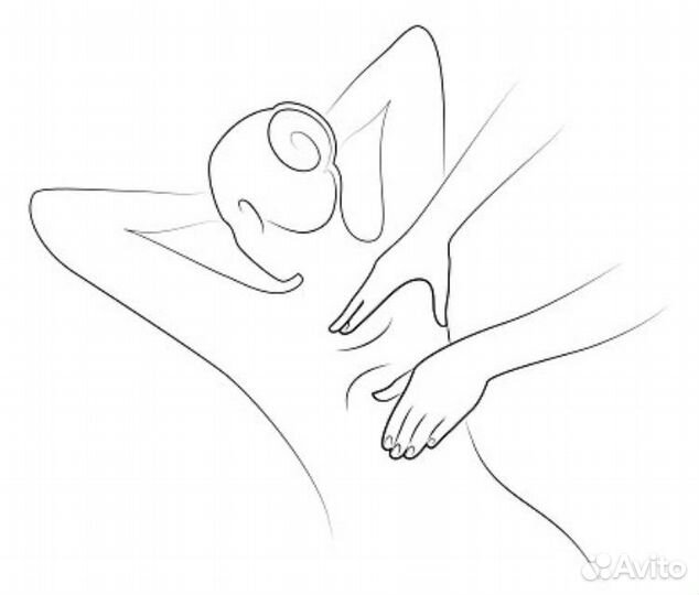 Массаж спины