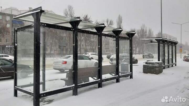 Остановочный павильон центр
