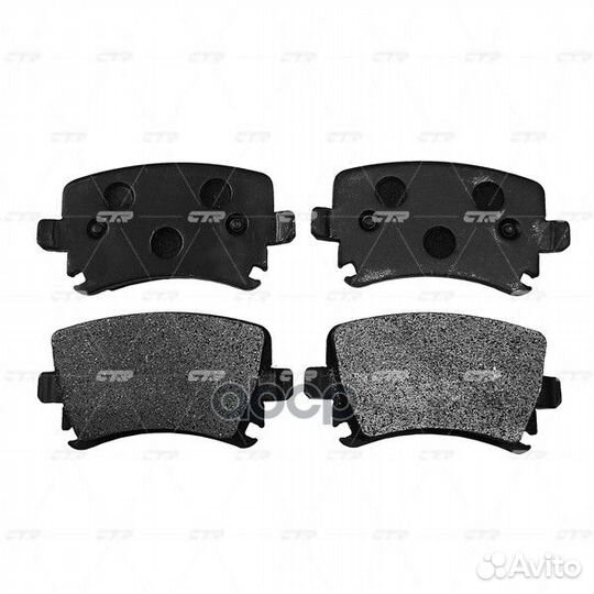 Ckvw-8 Колодки тормозные дисковые зад GK1