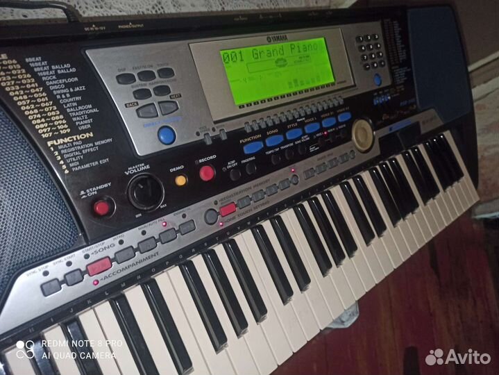 Синтезатор yamaha psr 540