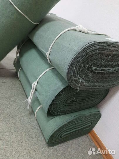 Шторы из брезента