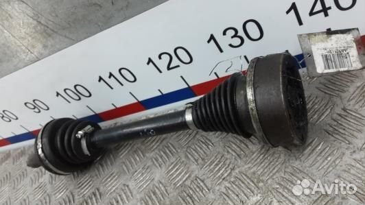 Привод передний левый skoda fabia 2 (ABN25KS01)