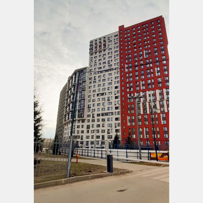 1-к. квартира, 34,1 м², 12/23 эт.