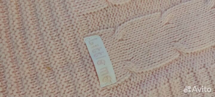 Плед 115/140 с шерстью