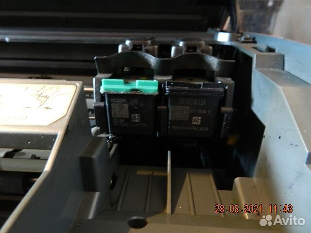 Мфу HP PhotoSmart 2573 с картриджами