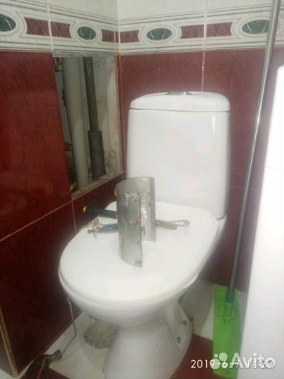 Снять заглушку с канализации