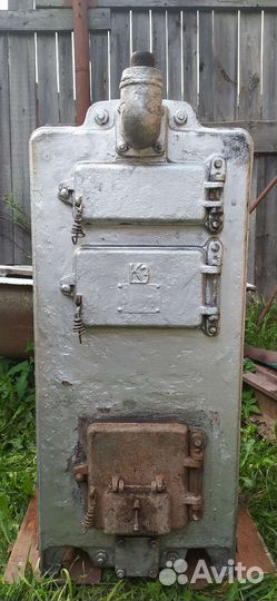 Твердотопливный котел