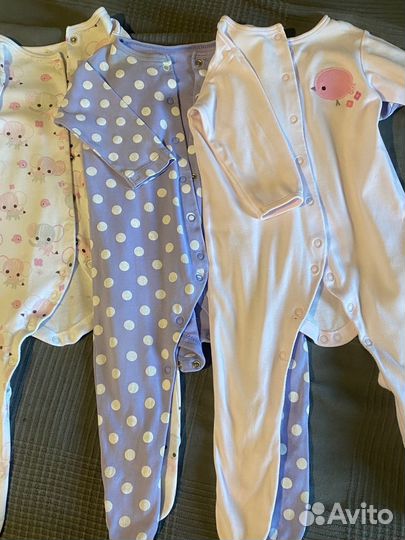 Слипы mothercare