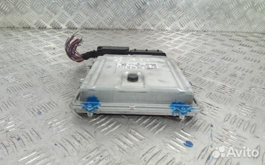 Блок управления двс mercedes benz CLS C219 (6UK08P