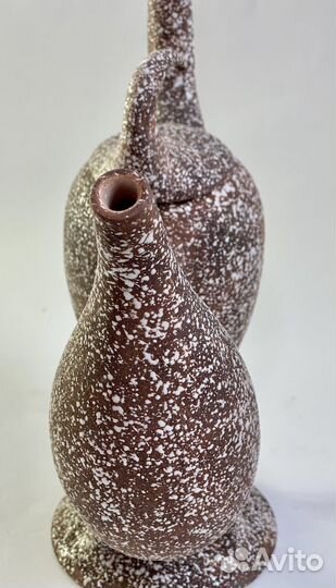 Керамический кувшин авторская работа