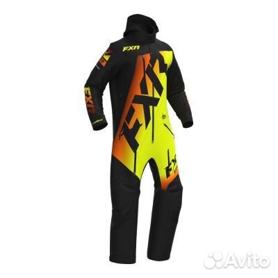Комбинезон FXR CX Black/Inferno