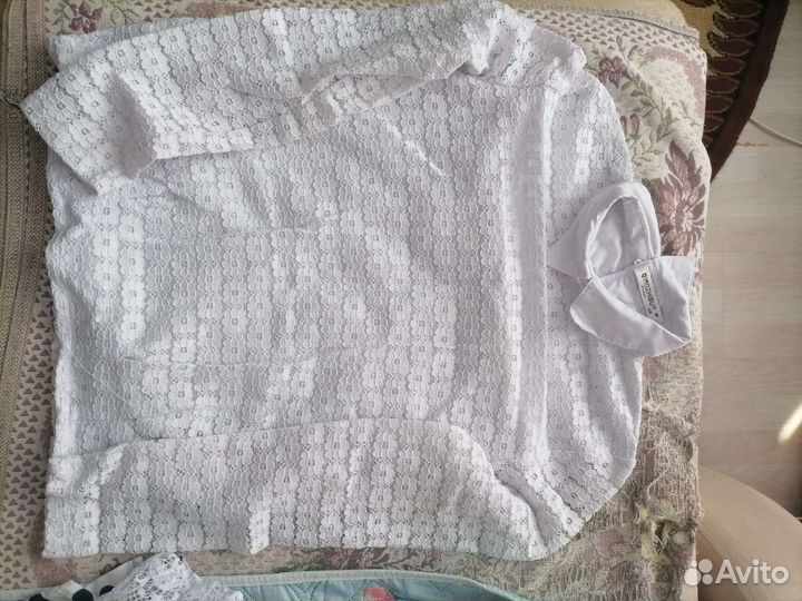 Блузки школьные