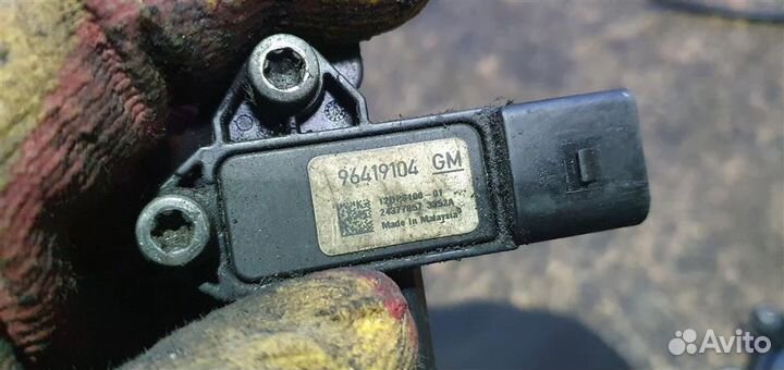 Датчик давления выхлопных газов Chevrolet Captiva