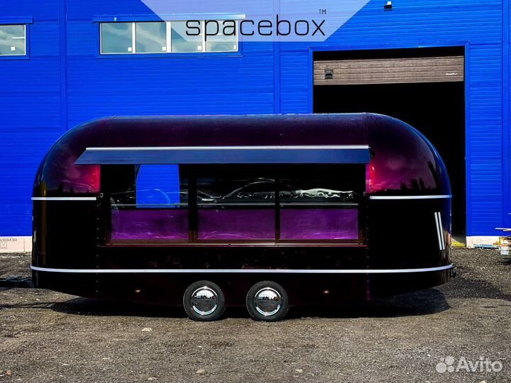 Фудтрак от производителя SpaceBox