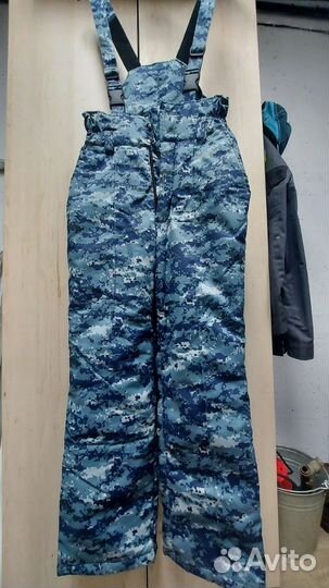 Зимние штаны мужские