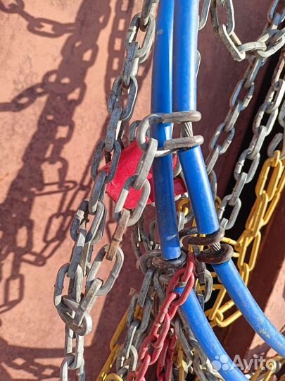 Цепи на колеса r 14 противоскольжения
