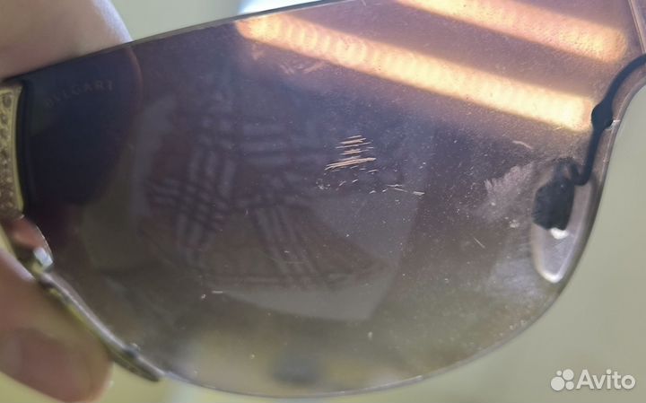 Bvlgari очки солнцезащитные