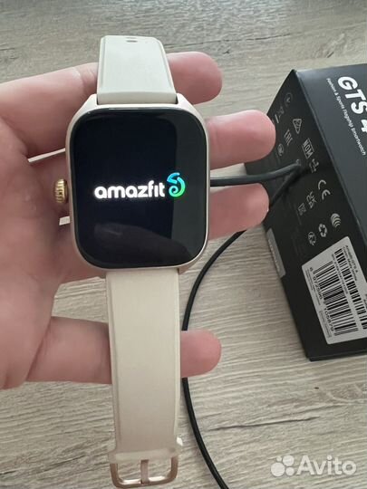 Смарт часы amazfit gts 4