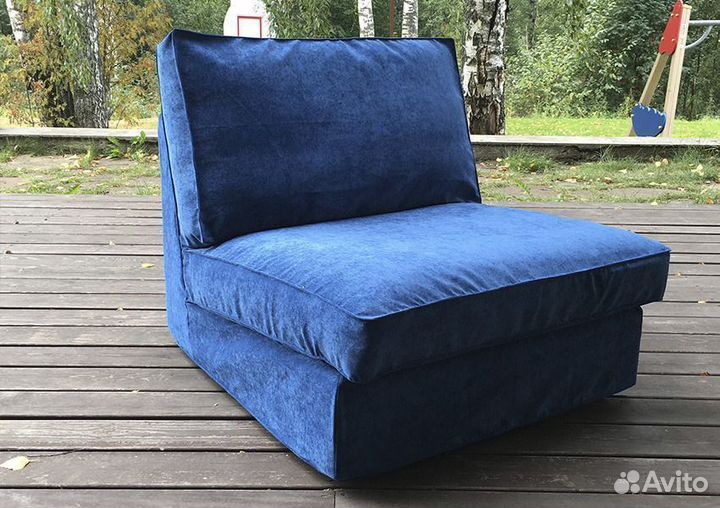 Новый чехол для кресла Кивик (икеа)