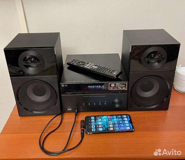 Музыкальный центр lg