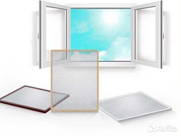 Москитные сетки на балкон