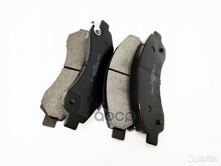 Колодки тормозные дисковые 3501175-K00-J-KM Kimiko