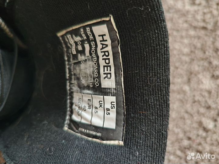 Сноубордические ботинки