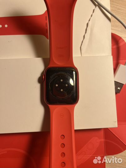 Часы apple watch 6 40 mm