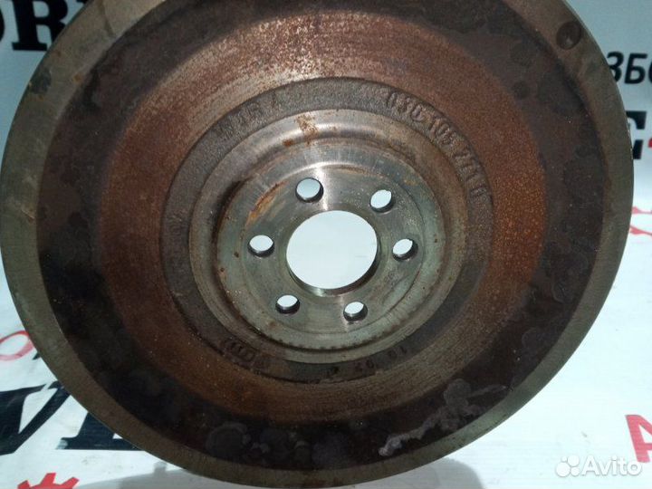 Маховик Volkswagen Polo седан 1.6 cfna 2014