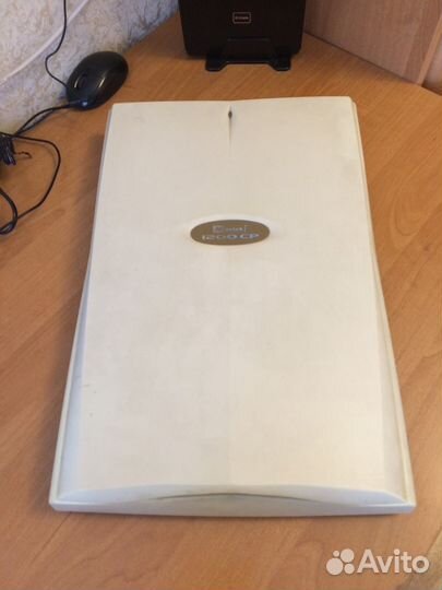 Сканер Mustek 1200 CP