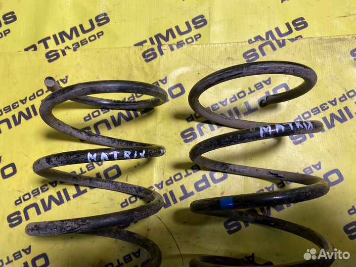 Пружина передняя Hyundai Matrix