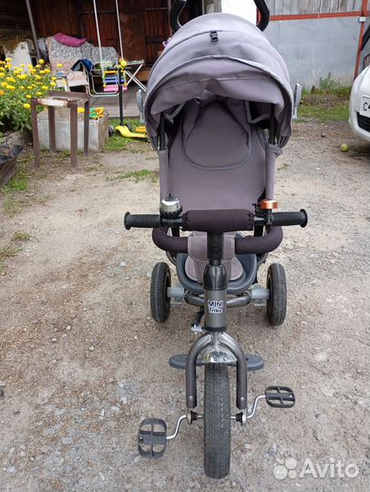 Велосипед коляска с ручкой