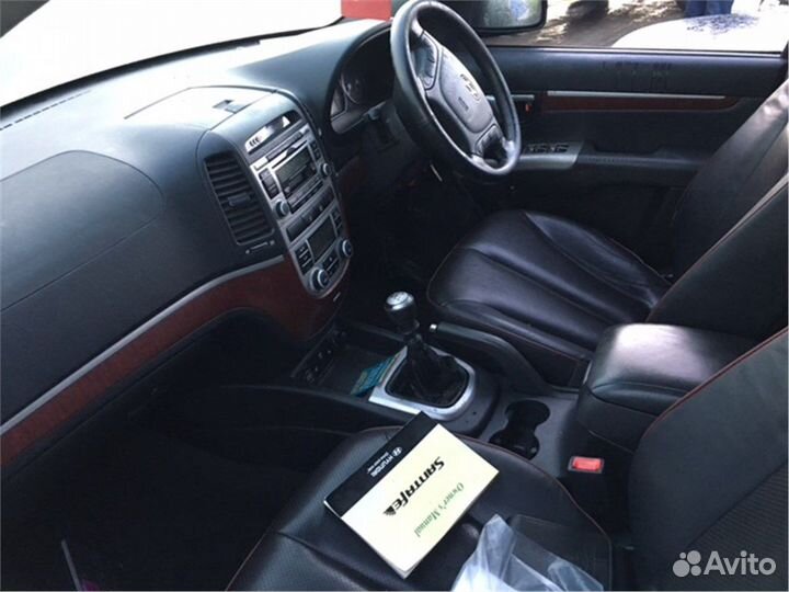 Разбор на запчасти Hyundai Santa Fe