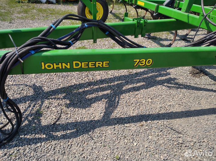 Сеялка John Deere 730, 2011