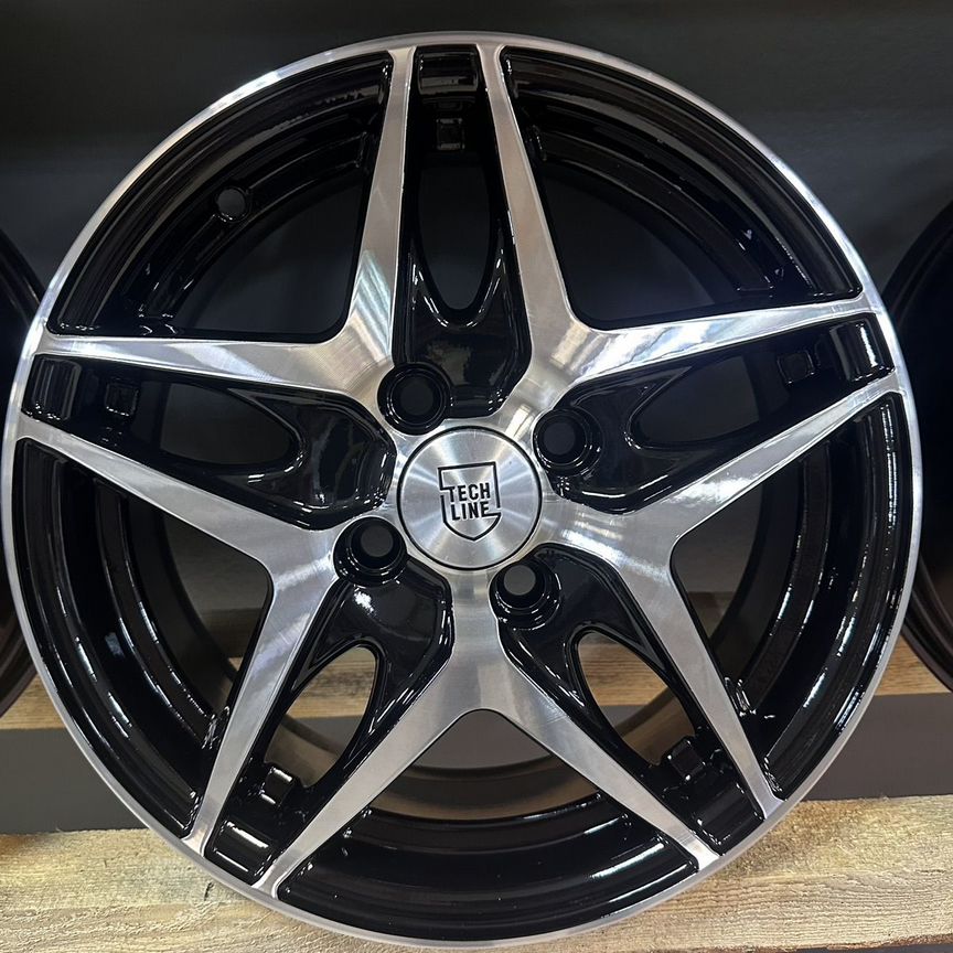 Литые диски Tech Line TL 430 5.5×R14 4×98