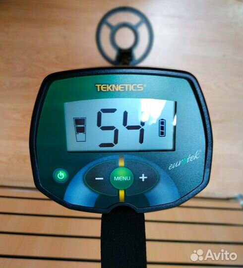 Металлодетектор Teknetics Eurotek